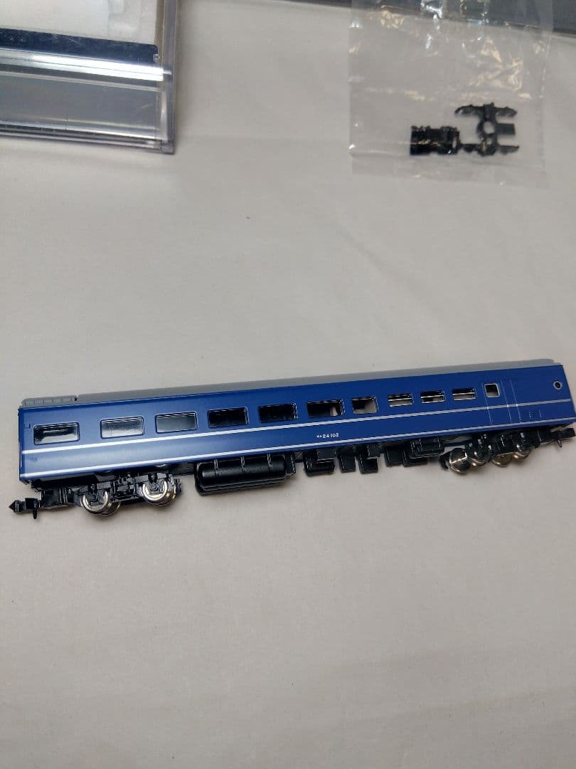 A*a様 TOMIX 24系25形特急寝台客車 単品7両セット（旧製品）