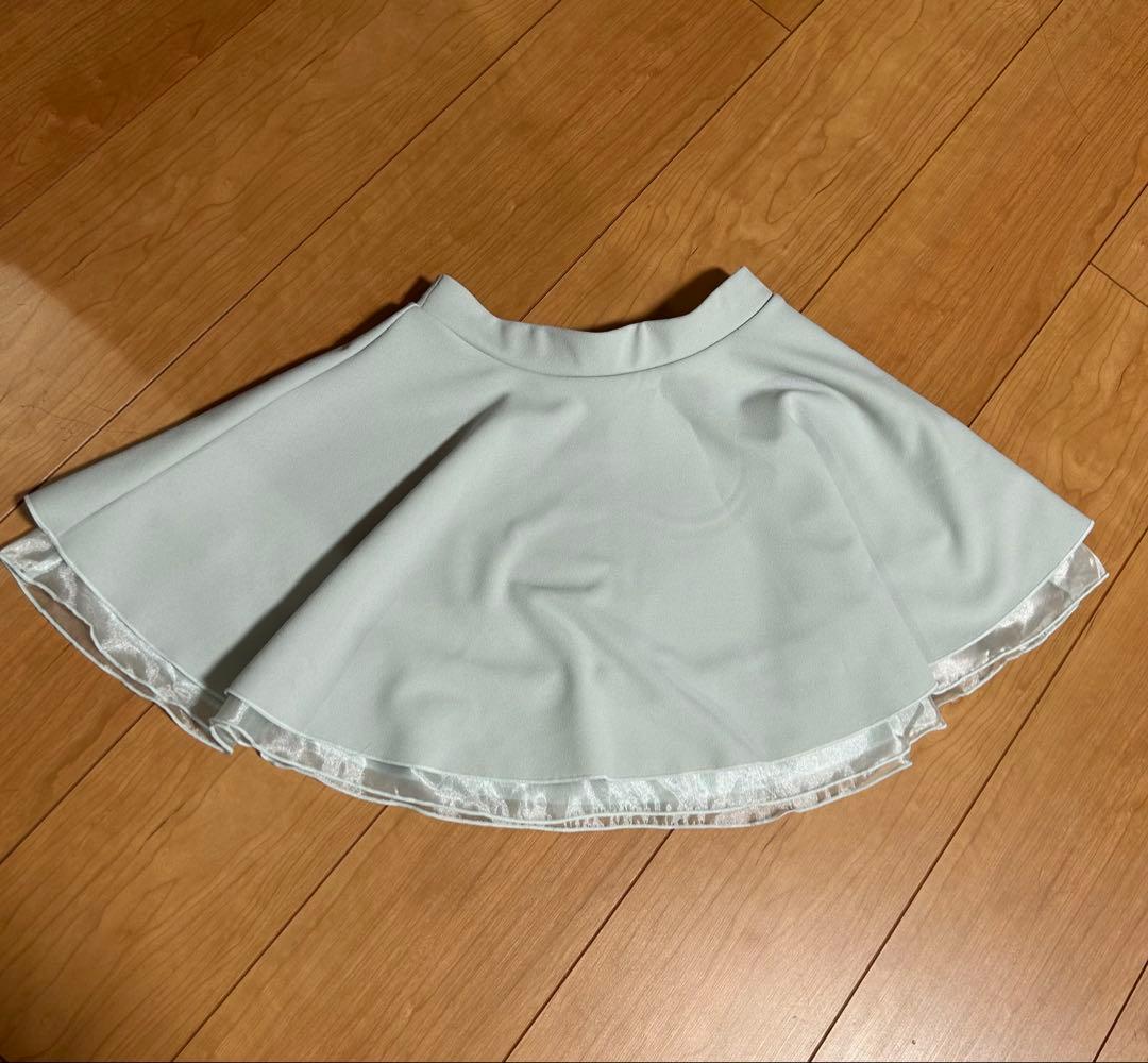 swimwear/肩リボンワンショルダー/3点セット