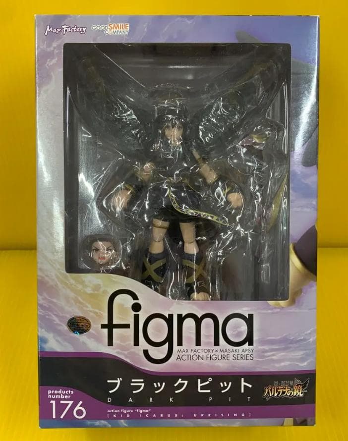 パルテナの鏡】figma 新・光神話 パルテナの鏡 ピット ブラックピット