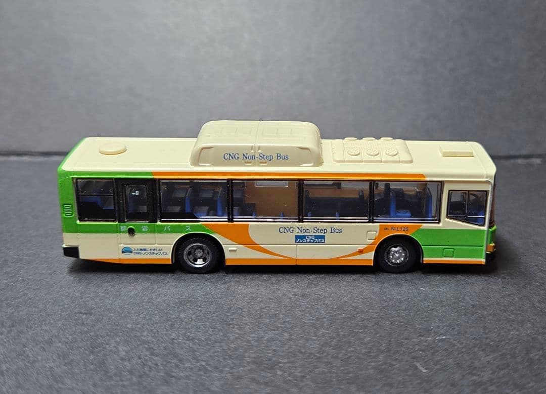 S038 エアロスターノンステップ バスコレクション 都バススペシャル