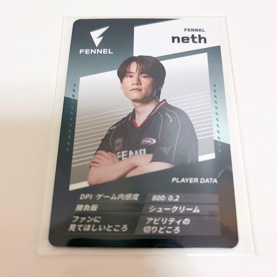 FENNEL neth VALORANT プレイヤーカード VCJ