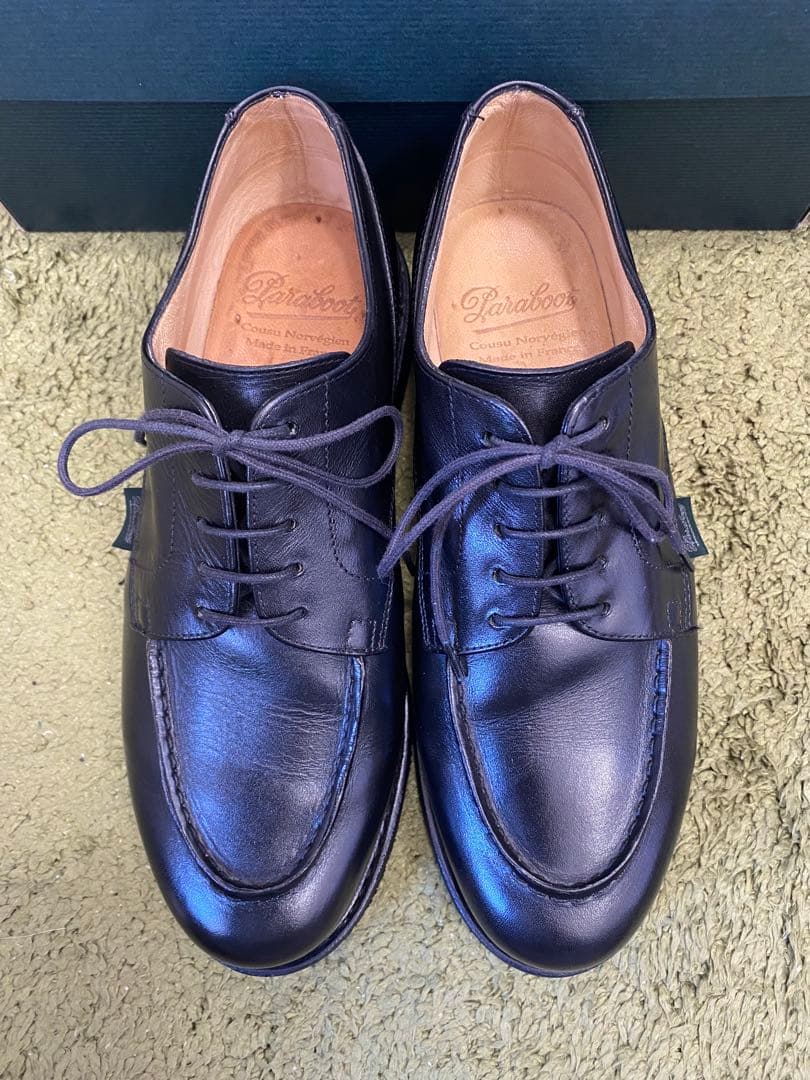 靴 Paraboot / CHAMBORD / NOIR / 7