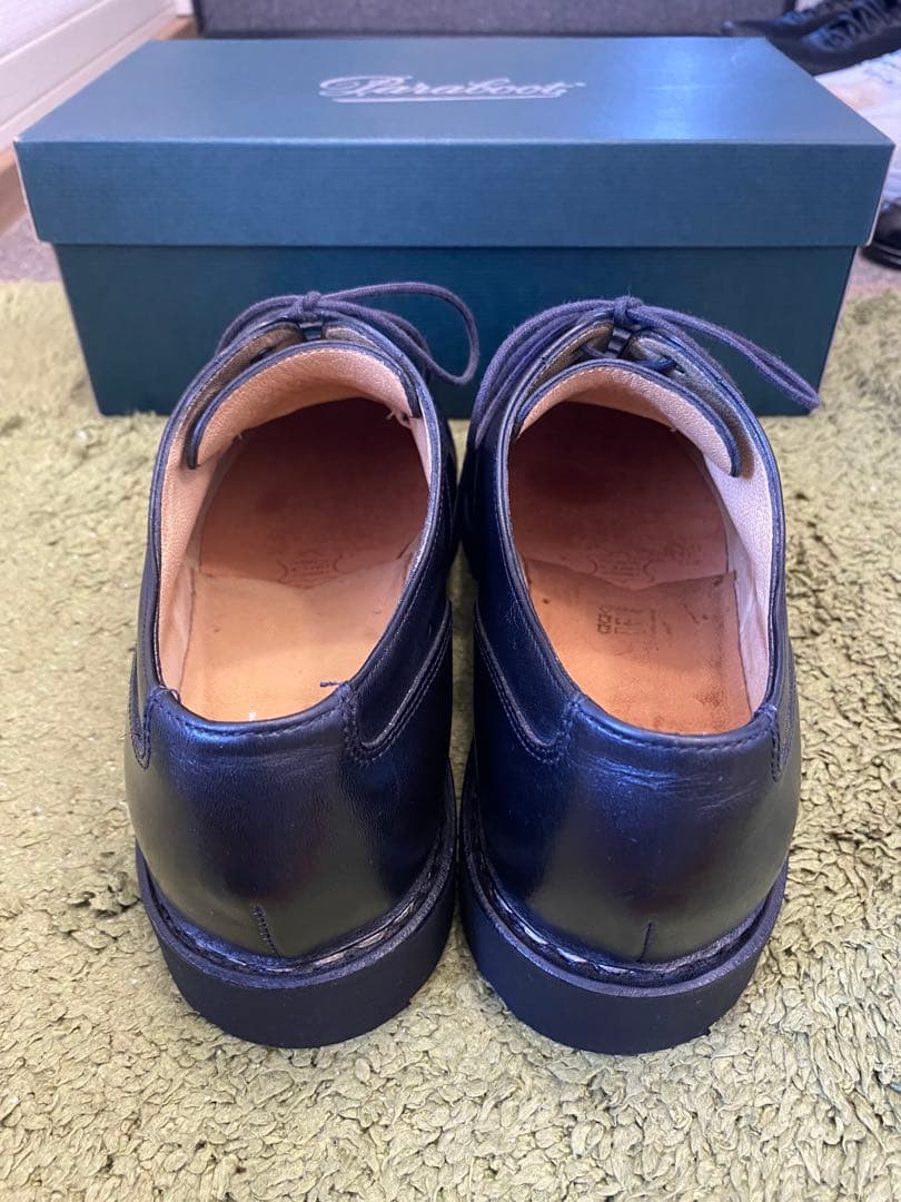 靴 Paraboot / CHAMBORD / NOIR / 7