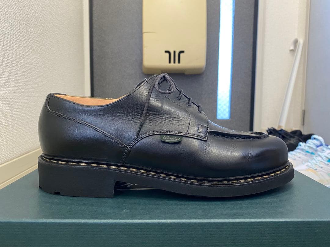 靴 Paraboot / CHAMBORD / NOIR / 7