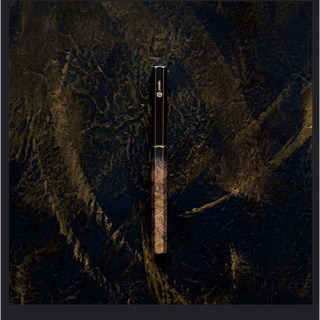 YSTUDIO YAKIHAKU ローラーボールペン 遺産 しーさー - メルカリ