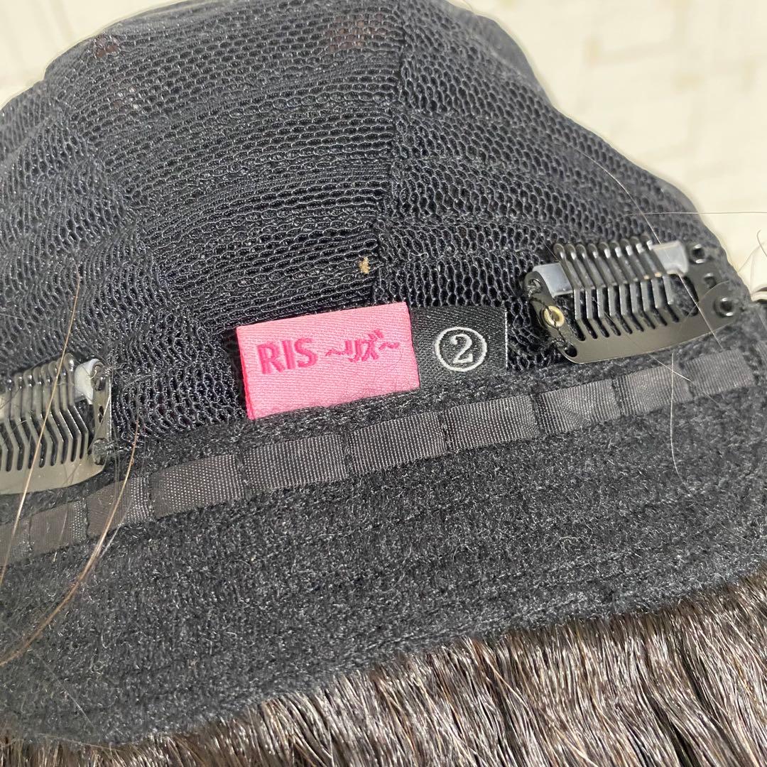 NAO-ART RIS リズ ショート ウィッグ 自然色 #3 ナオアート