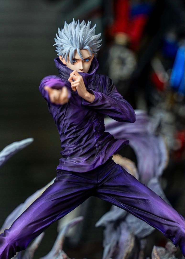 呪術廻戦 五条悟 POP フィギュア ガレージキット