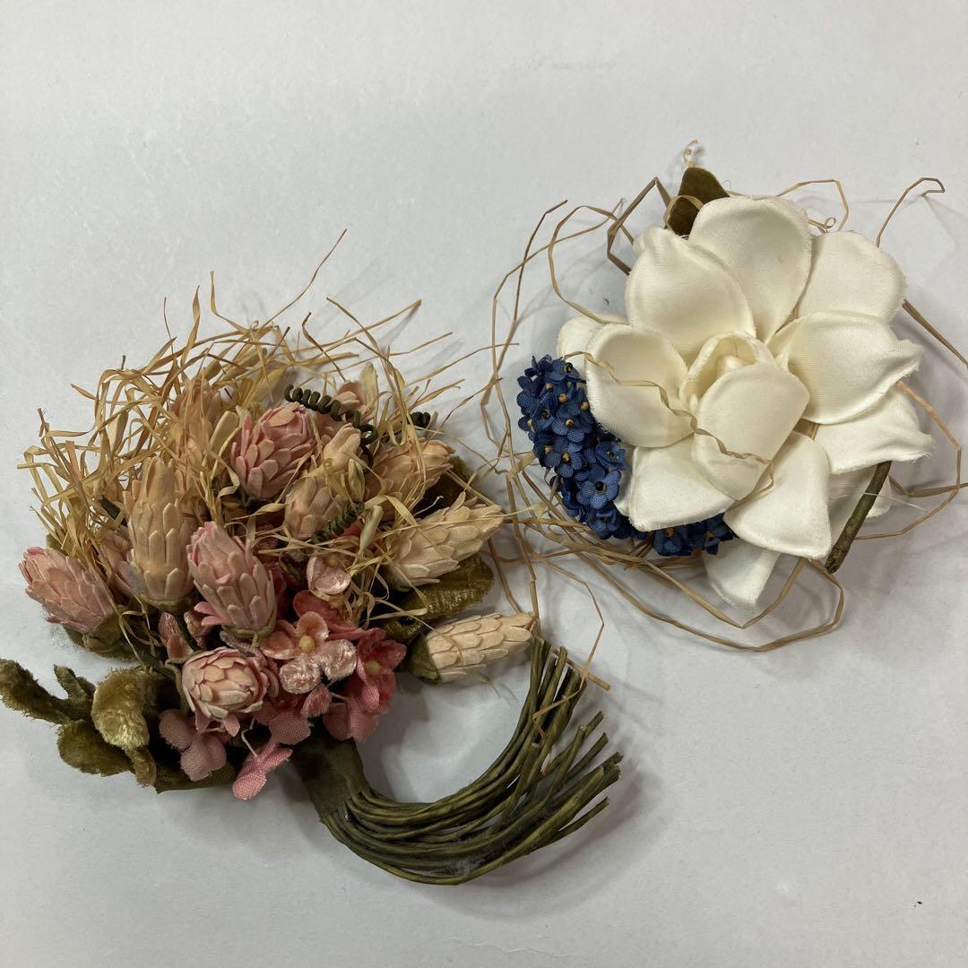 カネコイサオ お花コサージュ2個set