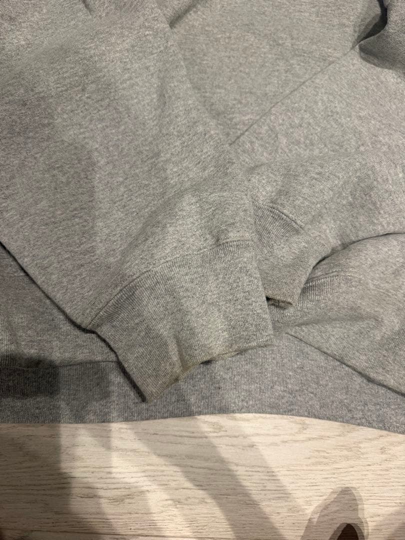 トップス Supreme $ Hooded Sweatshirt Grey L