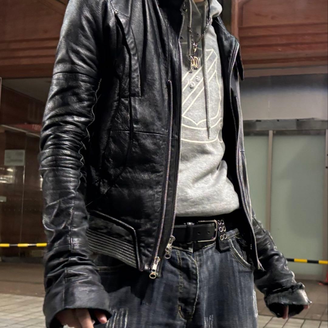 トップス Number Nine 01AW Emblem Hoodie