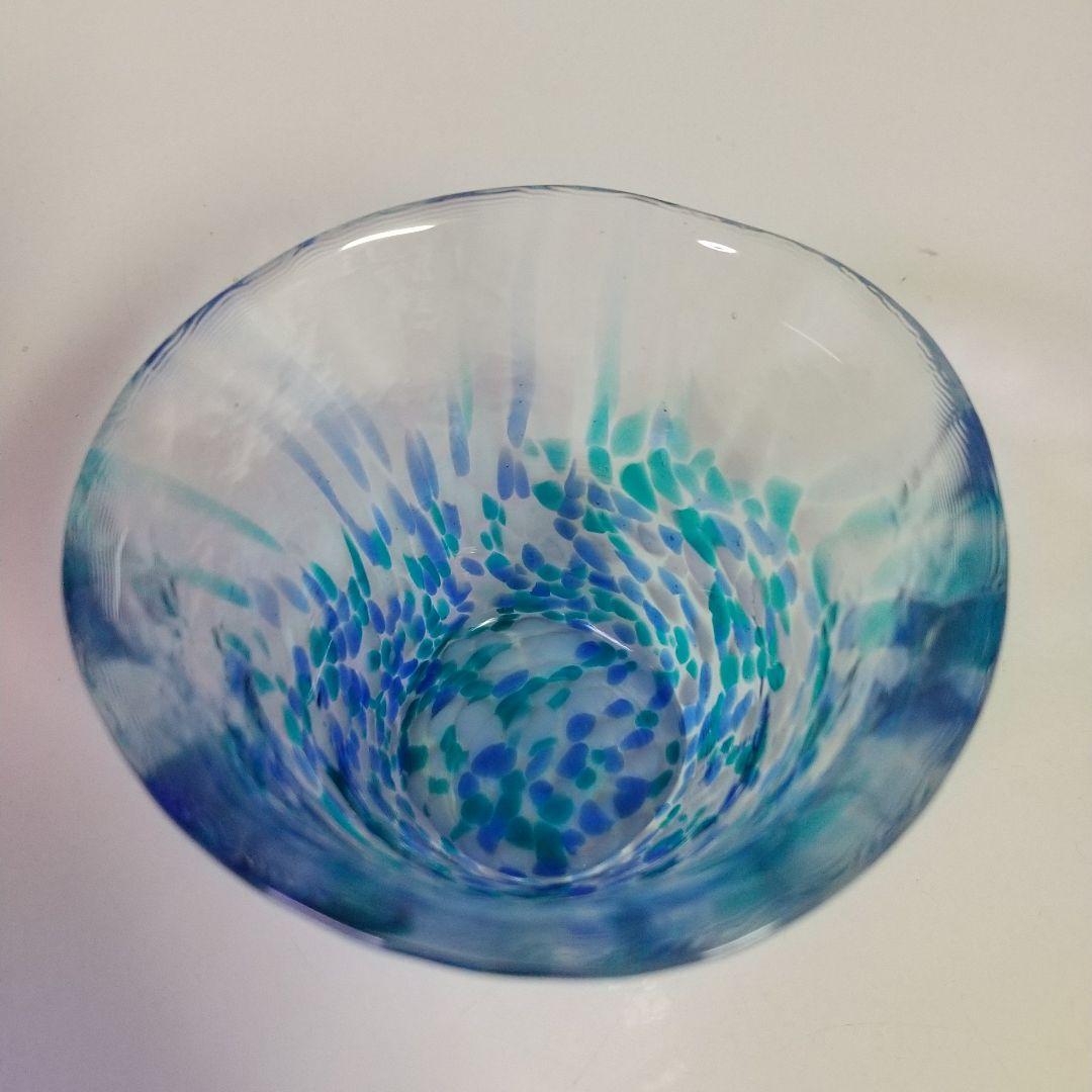 かよちゃん様専用 津軽びいどろ 蕎麦猪口 お猪口