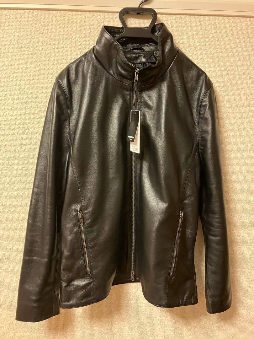 リューグーレザーズ 新品タグ付き 本革ジャケット 羊革 3L Liugoo Leathers 【20周年記念20%OFFクーポン】レザージャケット 本革