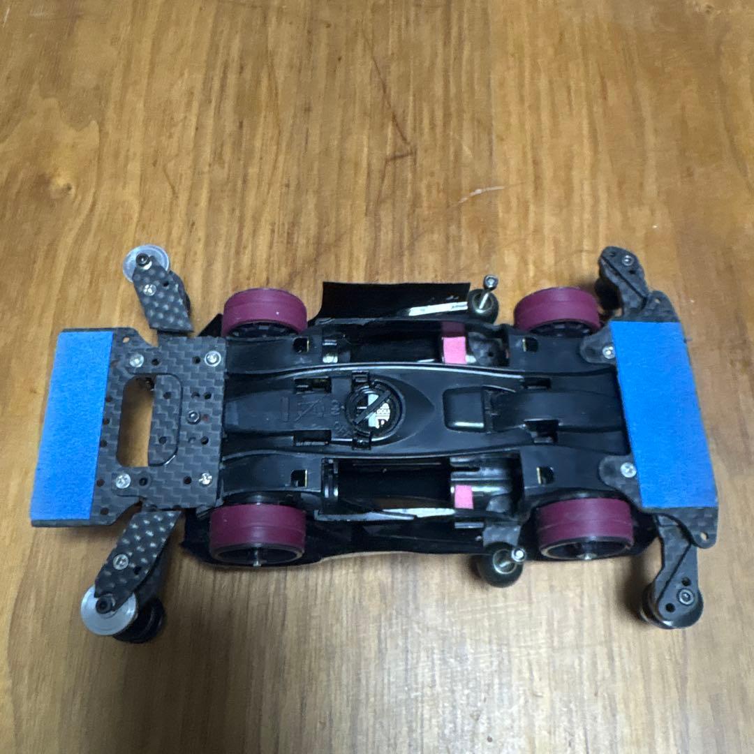 MAシャーシ　ミニ四駆 MS フェスタジョーヌ