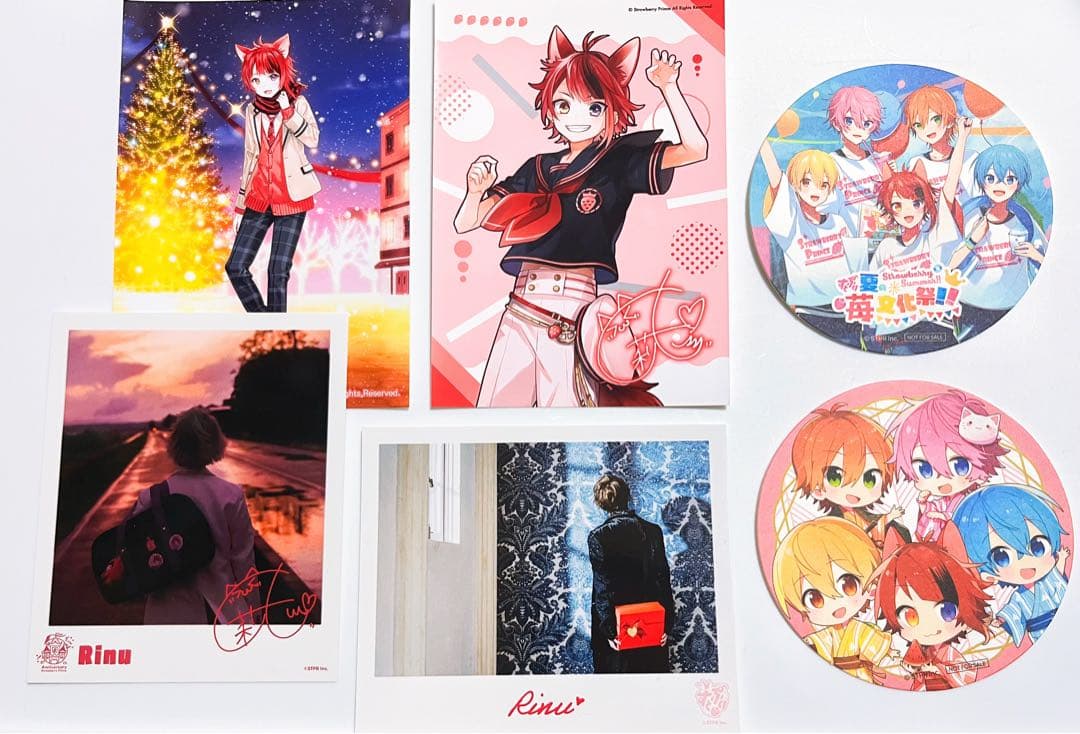 【まとめ売り】すとぷり すとろべりーぷりんす STPR 莉犬 莉犬くん