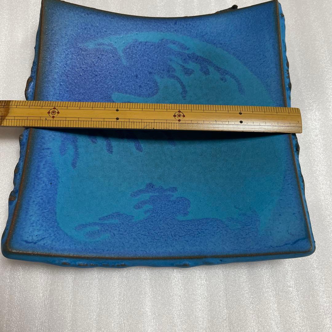 日本工芸会正会員 岩坂 直 作 角皿 - メルカリ