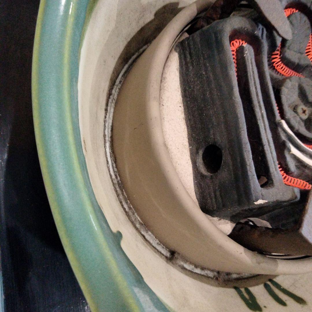 10 野々田商店 合金製面取風炉 電熱器 茶道具 お茶