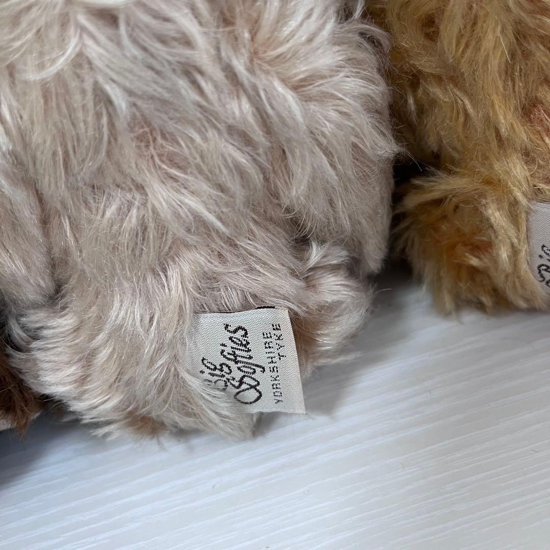 Big Softises社◆ヴィンテージテディベア◆イギリス製◆3体セット