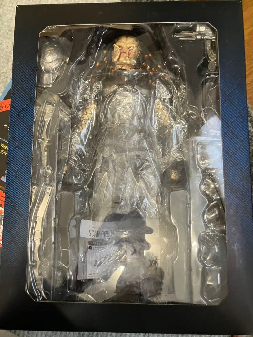 ホットトイズ　スカープレデター