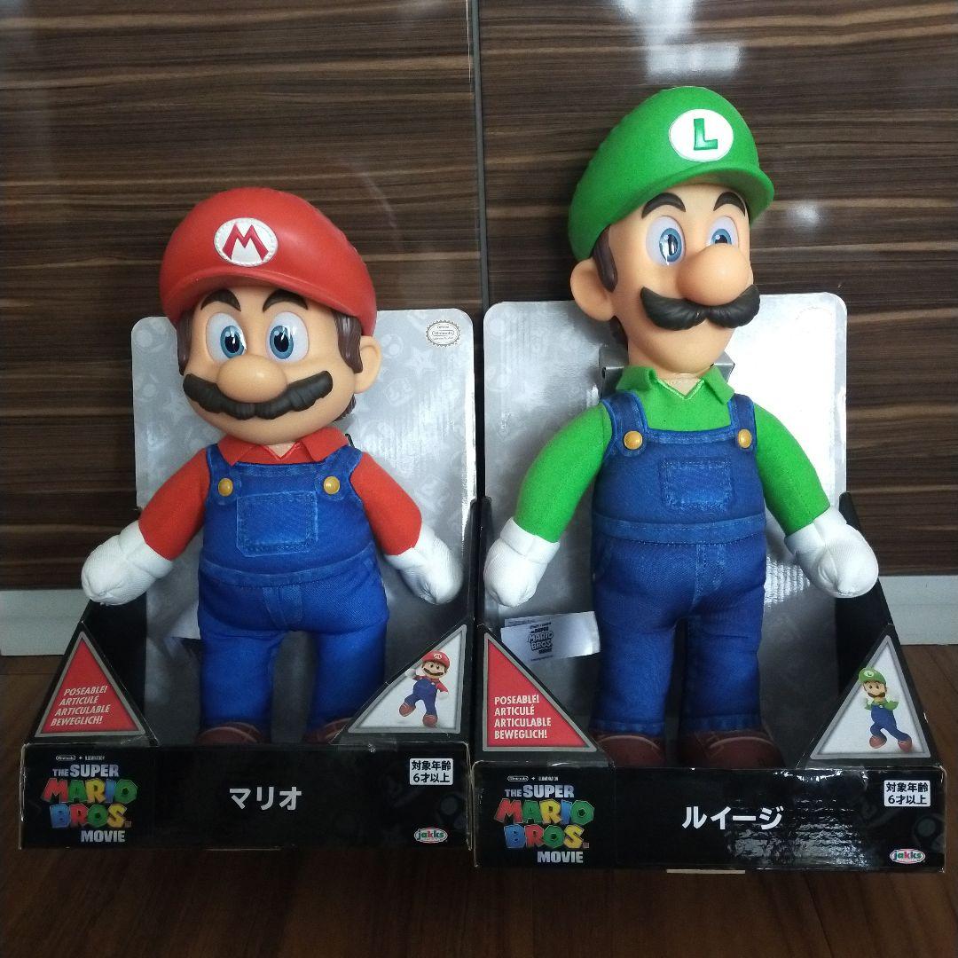 スーパーマリオ映画 フィギュア 17個セット
