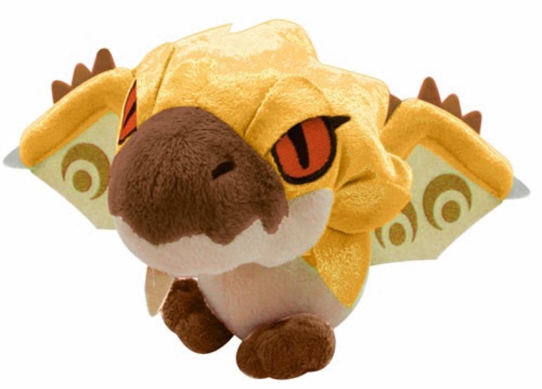 【未開封新品】リオレウス　リオレイア　希少種　ぬいぐるみ　セット