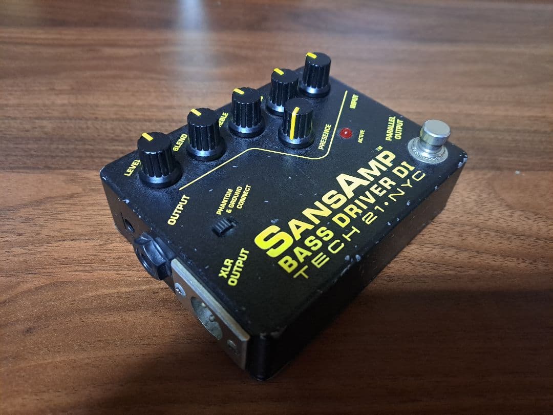 SANSAMP BASS DRIVER DI TECH21 サンズアンプ 初期型 一 番 安い 嵐*様