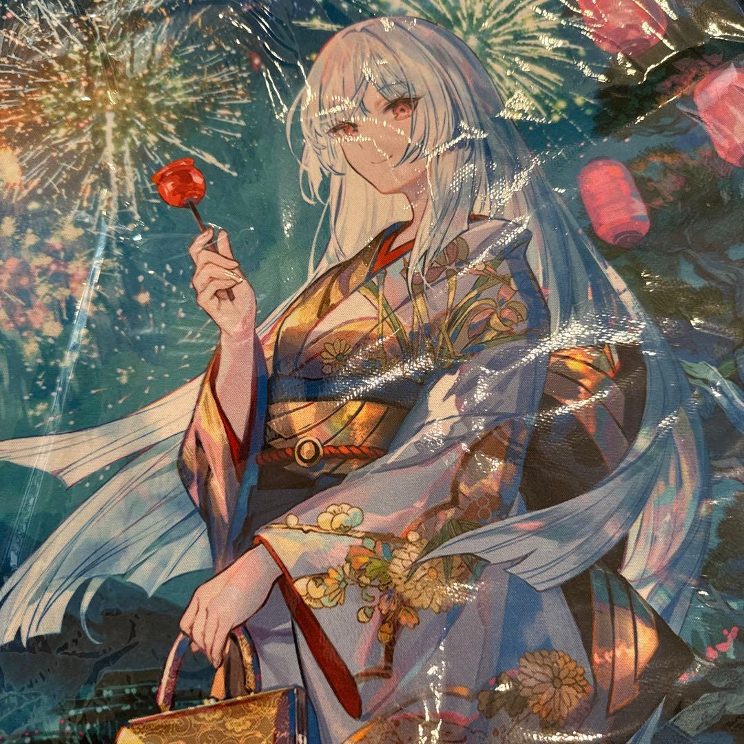 新品未開封】MTG放浪皇の夏祭りプレイマット藤ちょこ