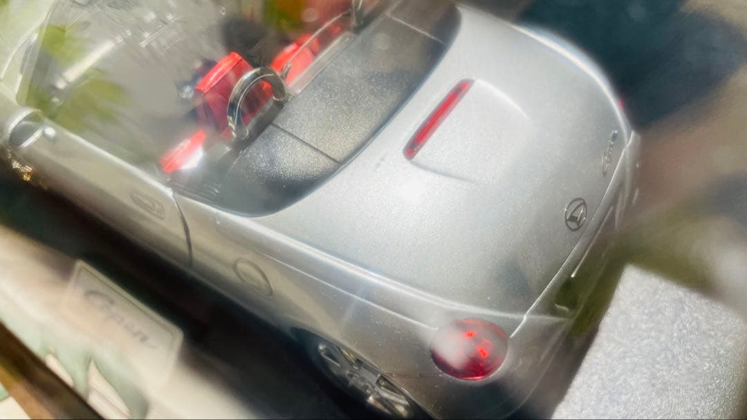 2000台限定　初代コペンアクティブトップ　L880Kシルバー記念ミニカー