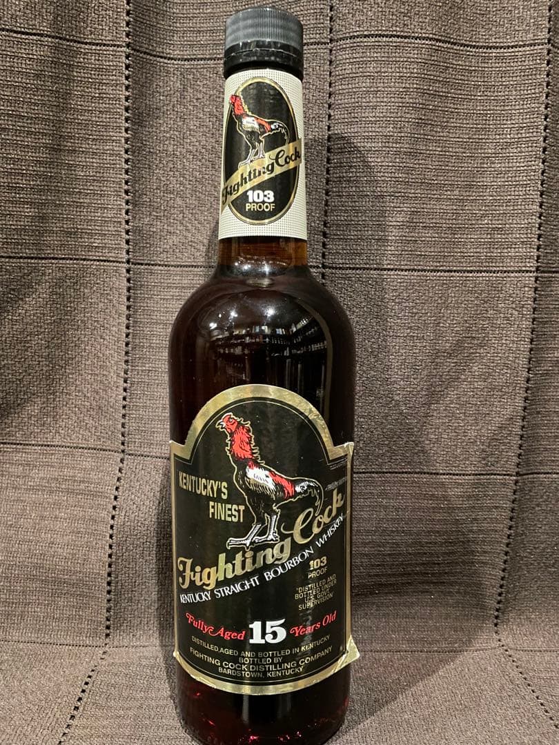 Fighting Cock 15年 バーボンウイスキー 750ml Fighting Cock 15年 バーボンウイスキー 750ml