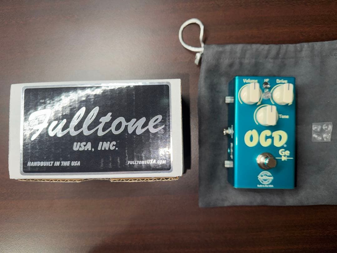 Fulltone OCD Ge ゲルマニウム フルトーン 箱付き