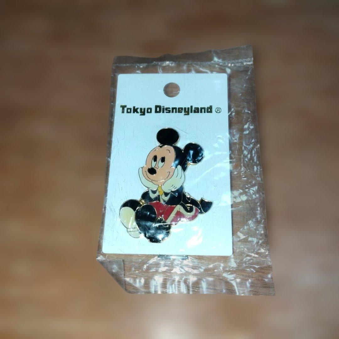 ☆東京ディズニーランド Disney レア ミッキーマウス ピンバッジ 新品