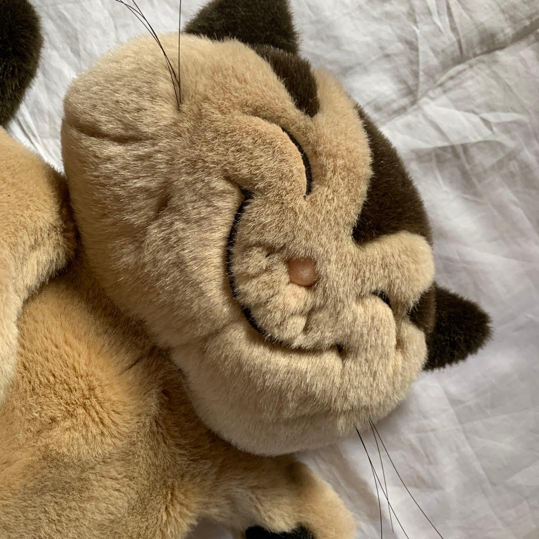 【専用】ぬいぐるみ　猫のヤーコプ　猫　大きい　セキグチ