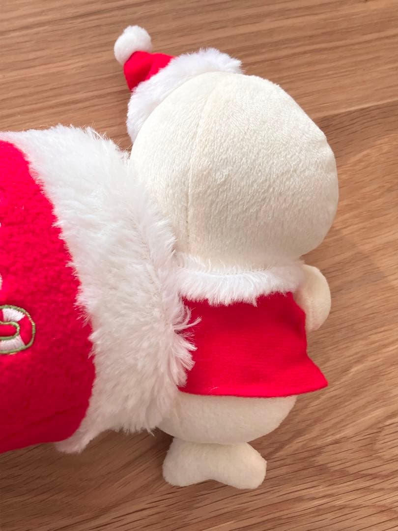 しろたん サンタ クリスマスブーツ ぬいぐるみ マスコット 2005年