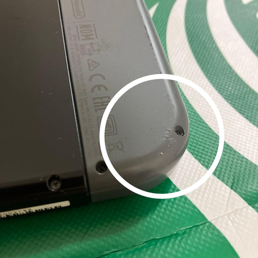 【箱・SD256GB付】Nintendo Switch グレー HAC-001