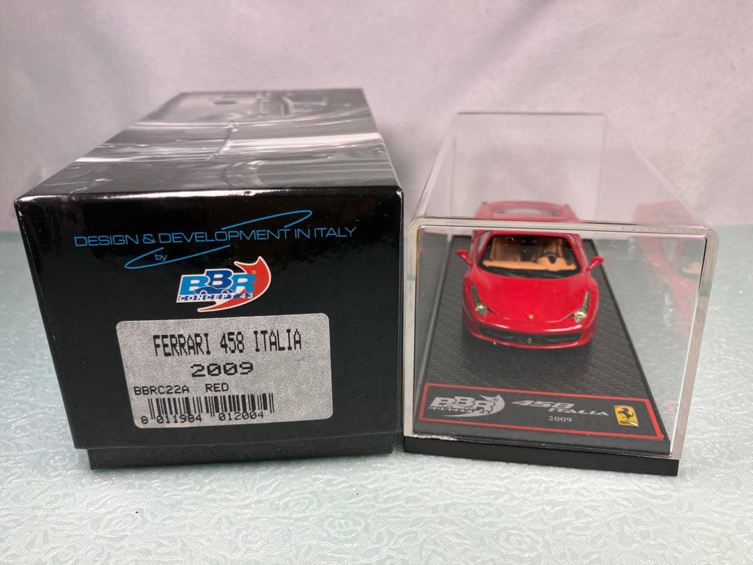 BBR Ferrari 458 イタリア　2009年 レッド