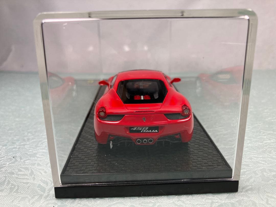 BBR Ferrari 458 イタリア　2009年 レッド