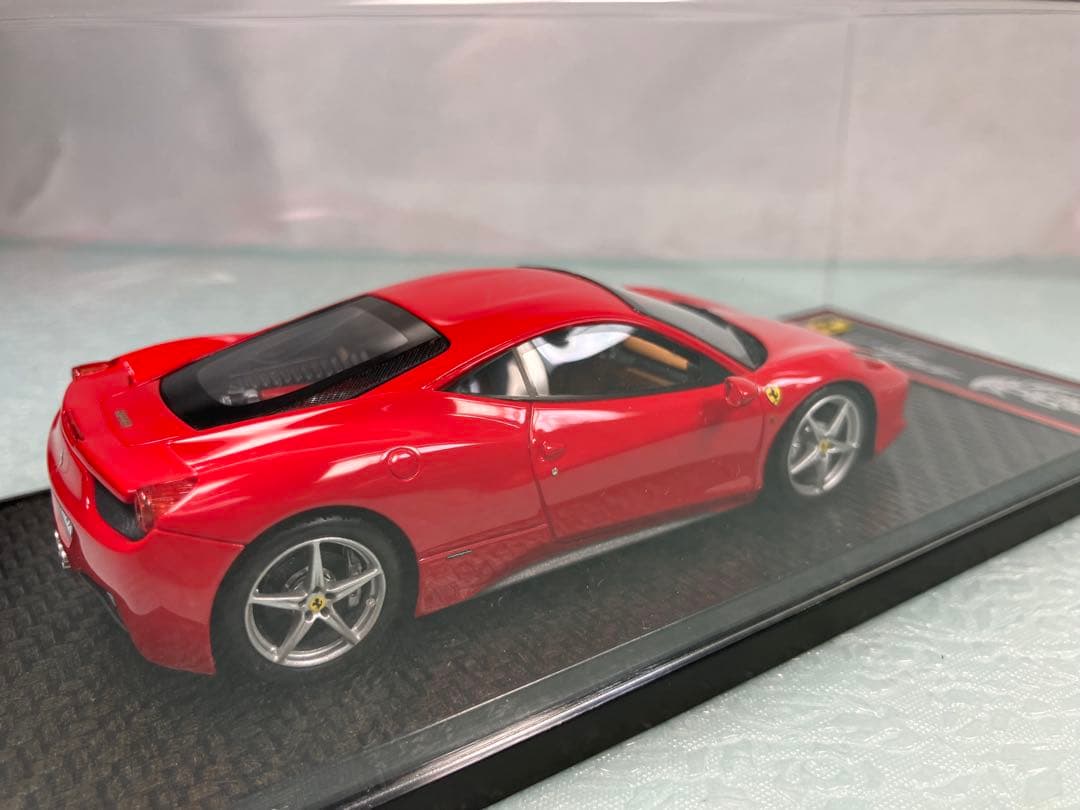 BBR Ferrari 458 イタリア　2009年 レッド