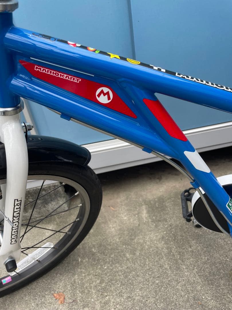 美品マリオカート 子供用自転車 18インチ練馬にとりに来られる方お得です！