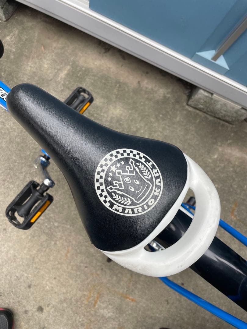 美品マリオカート 子供用自転車 18インチ練馬にとりに来られる方お得です！