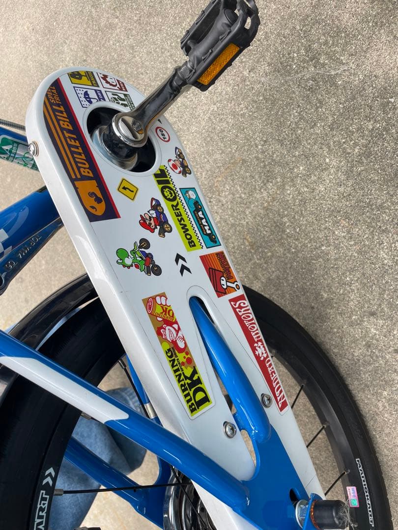 美品マリオカート 子供用自転車 18インチ練馬にとりに来られる方お得です！