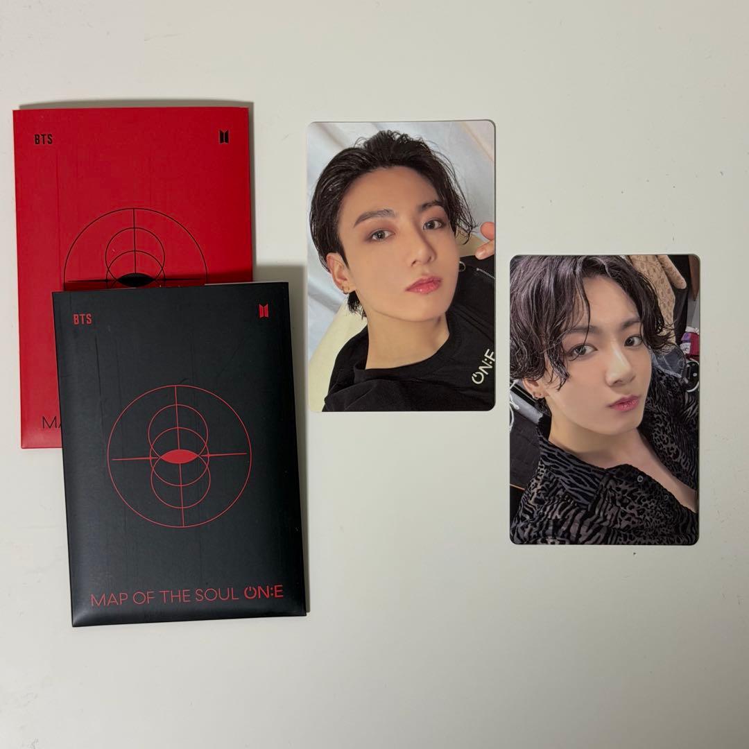 BTS MAP OF THE SOUL ONE トレカセット ジョングク - メルカリ