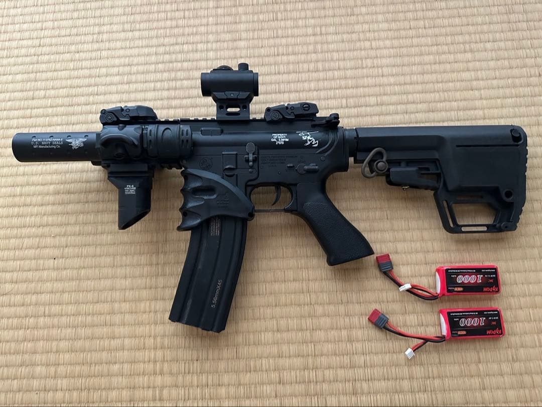 東京マルイ M4電動ガン(今週の日曜日までの出品) TOKYO MARUI（東京マルイ） 電動ガンエボルト M4A1カービン : XPRICE
