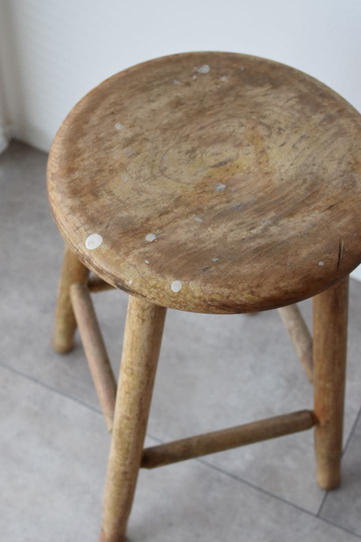 スツール　ビンテージスツール　ビンテージチェア