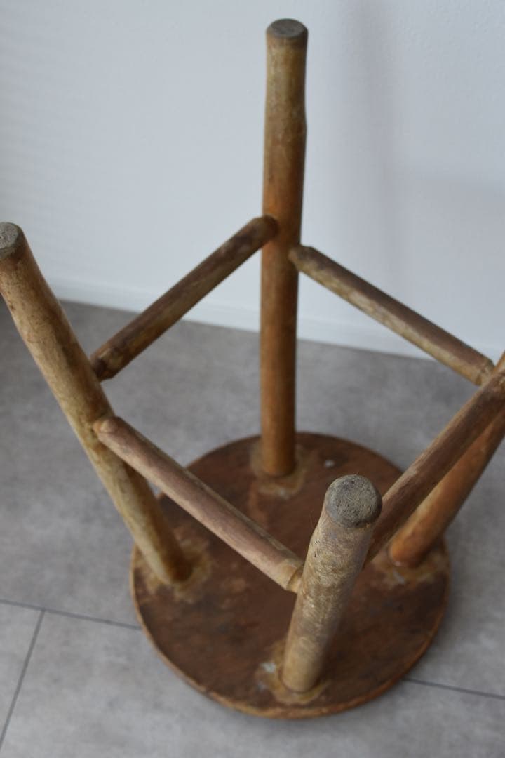 スツール　ビンテージスツール　ビンテージチェア