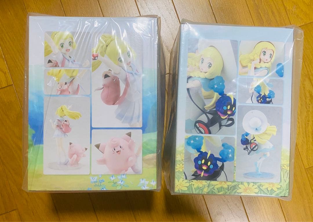 ポケモン リーリエ フィギュア セット リーリエ フィギュアのおすすめ