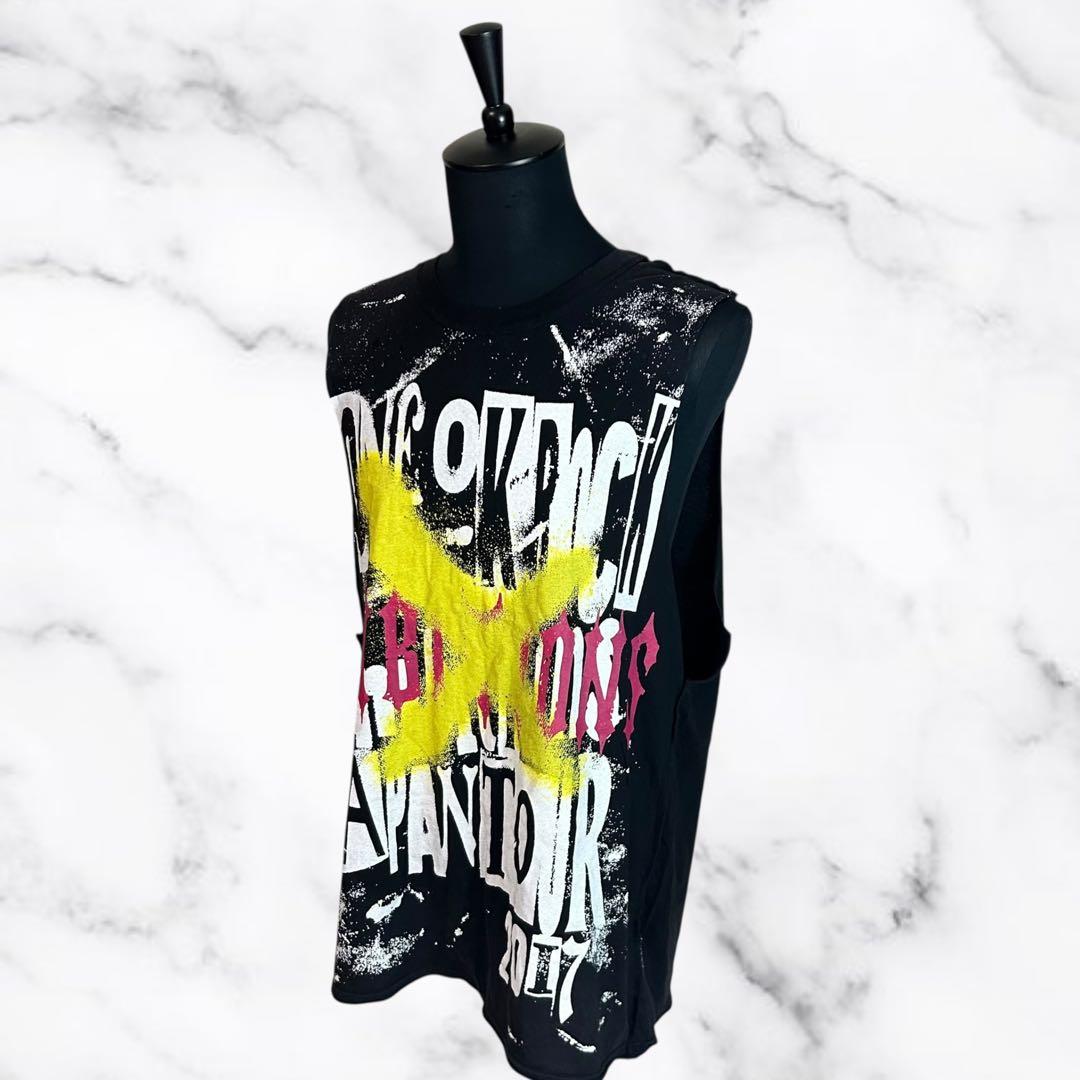 美品✨ONE OK ROCK ワンオクAMBITIONS 2017タンクトップL