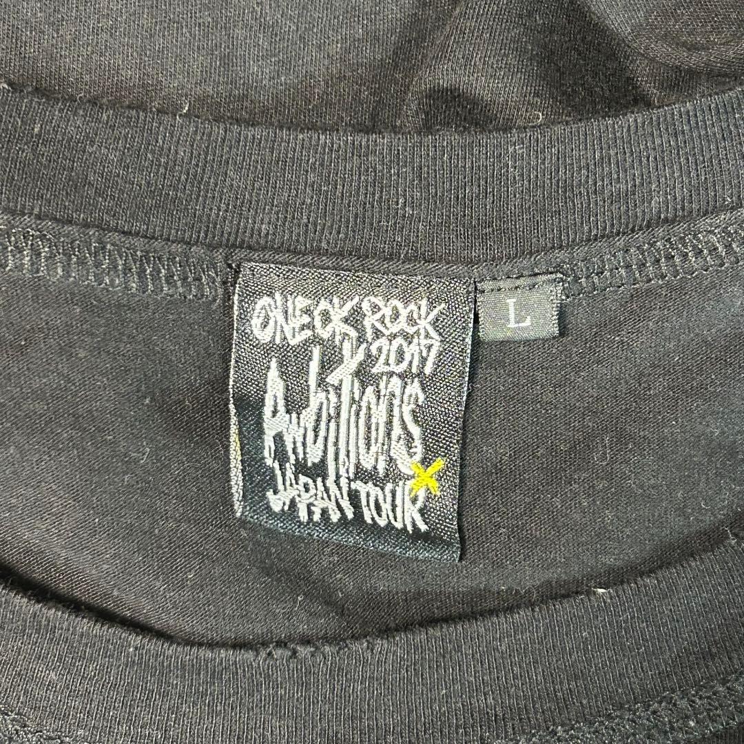 美品✨ONE OK ROCK ワンオクAMBITIONS 2017タンクトップL