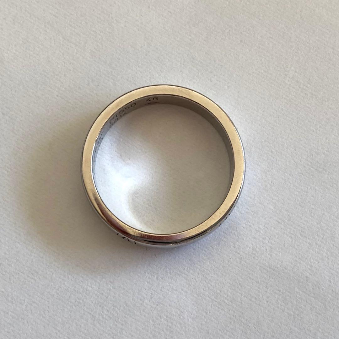 SS　正規美品！カルティエ ハッピーバースデー リング48号