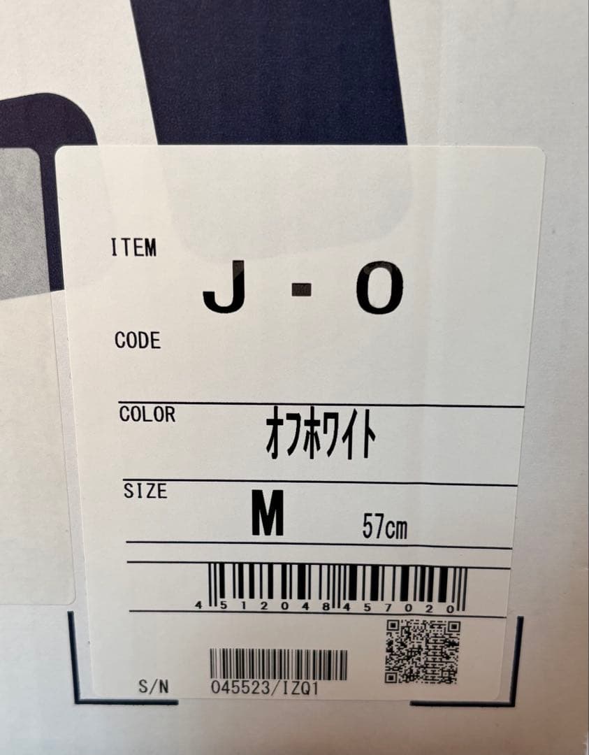 SHOEI JO オフホワイト　サイズM