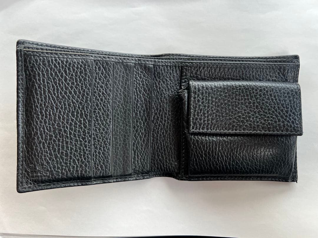 Gucci GGパターン 二つ折り財布
