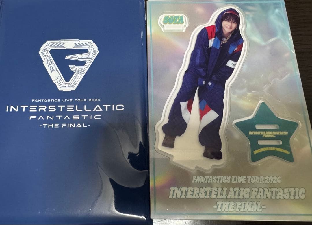 FANTASTICS 中島颯太 IF 音の惑星 アクスタ